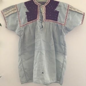 Chiapaneca blouse traditional Mexican